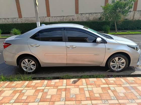 TOYOTA COROLLA 1.8 GLI 16V FLEX 4P AUTOMÁTICO